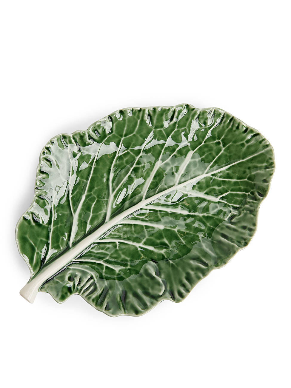 Bordallo Pinheiro + Bordallo Pinheiro Leaf Plate