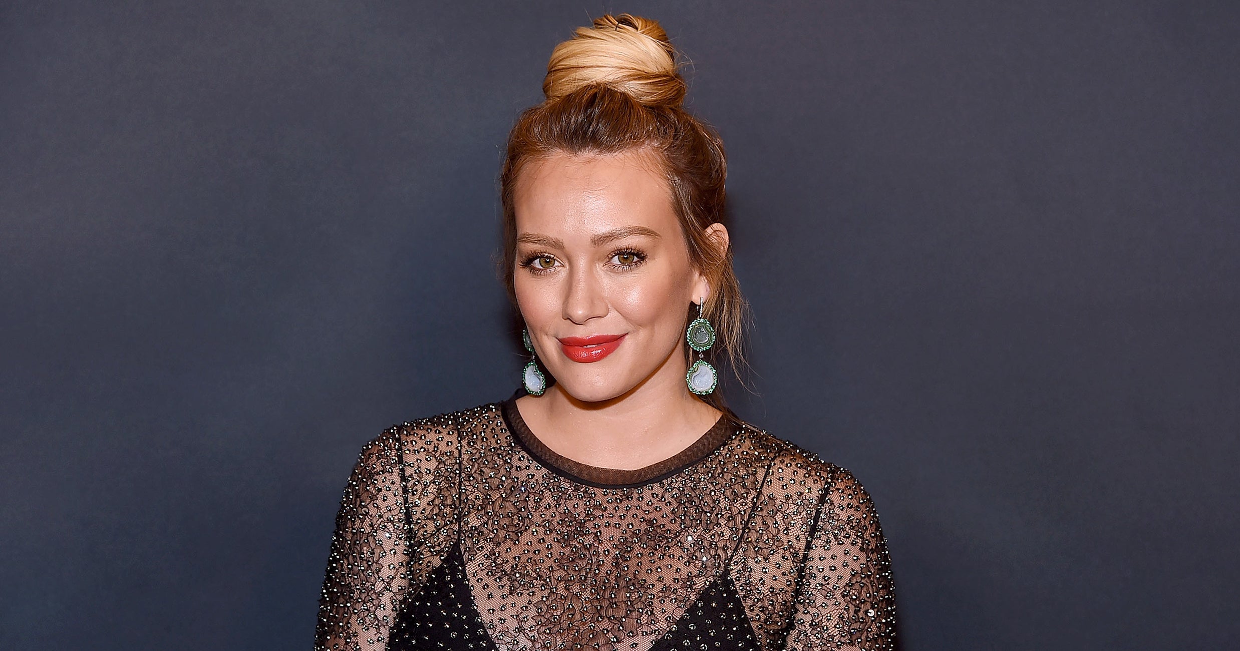 Hilary Duff Shares Self Care Routine During Quarantine