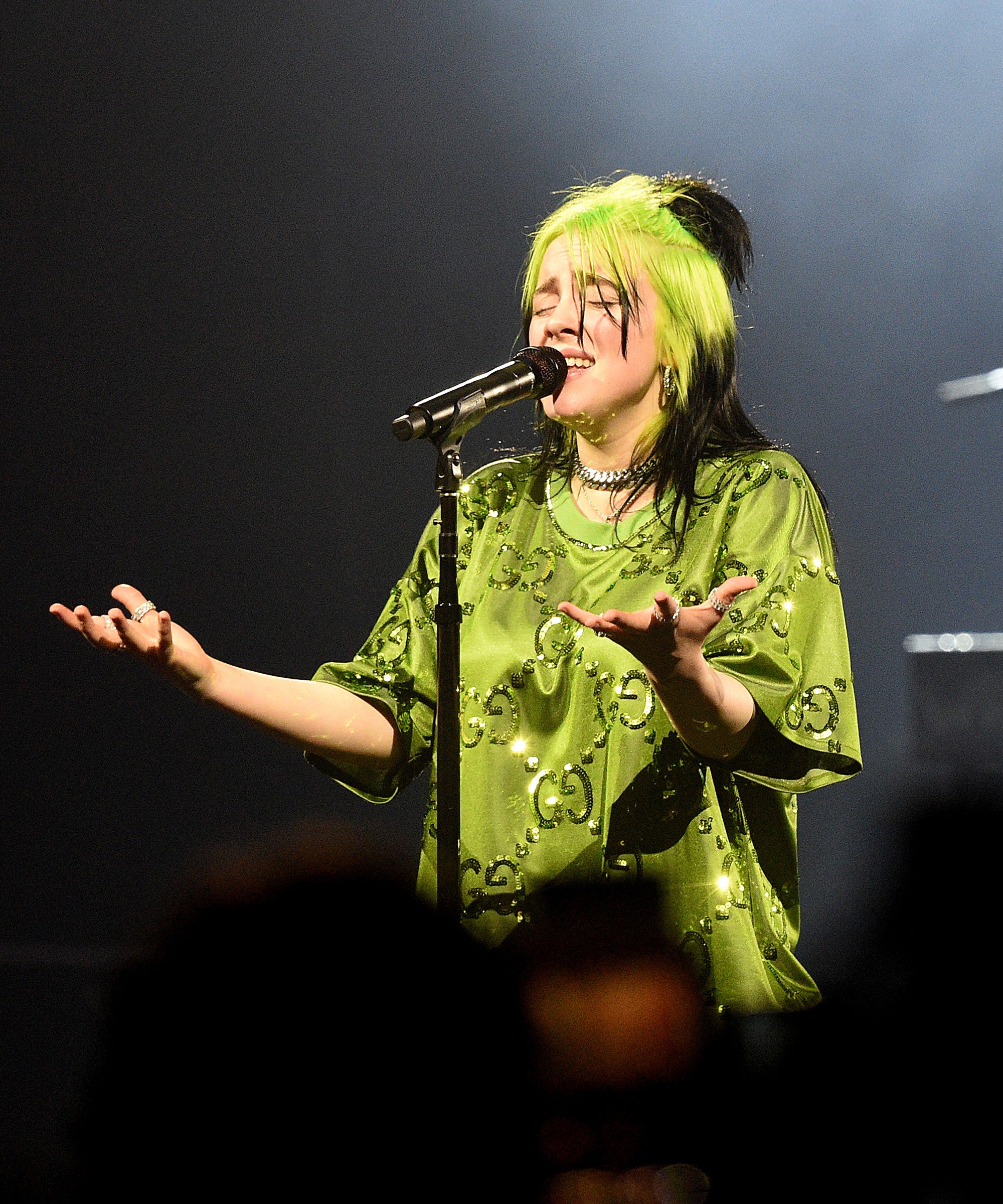 Billie Eilish Performs At Virtual Prom From Quarantine