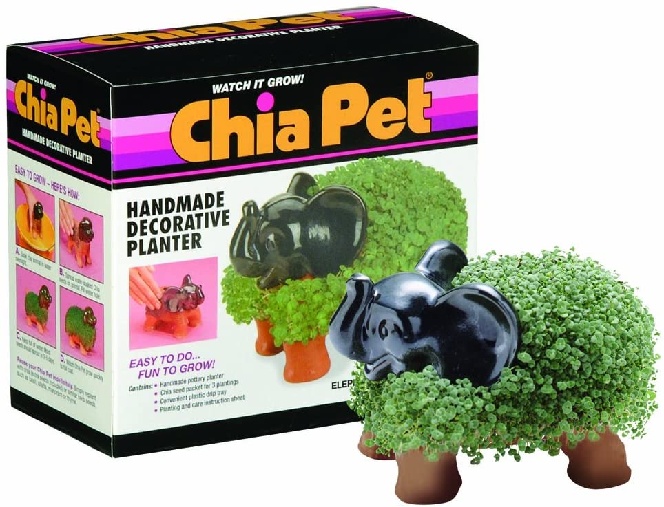 Chia Pet Planter - Yoda The Child Decorative Garden Pots