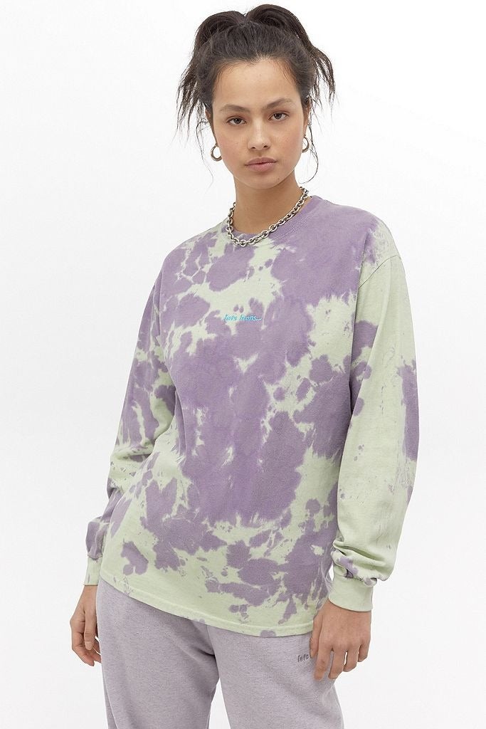 tie dye matching sweatsuit