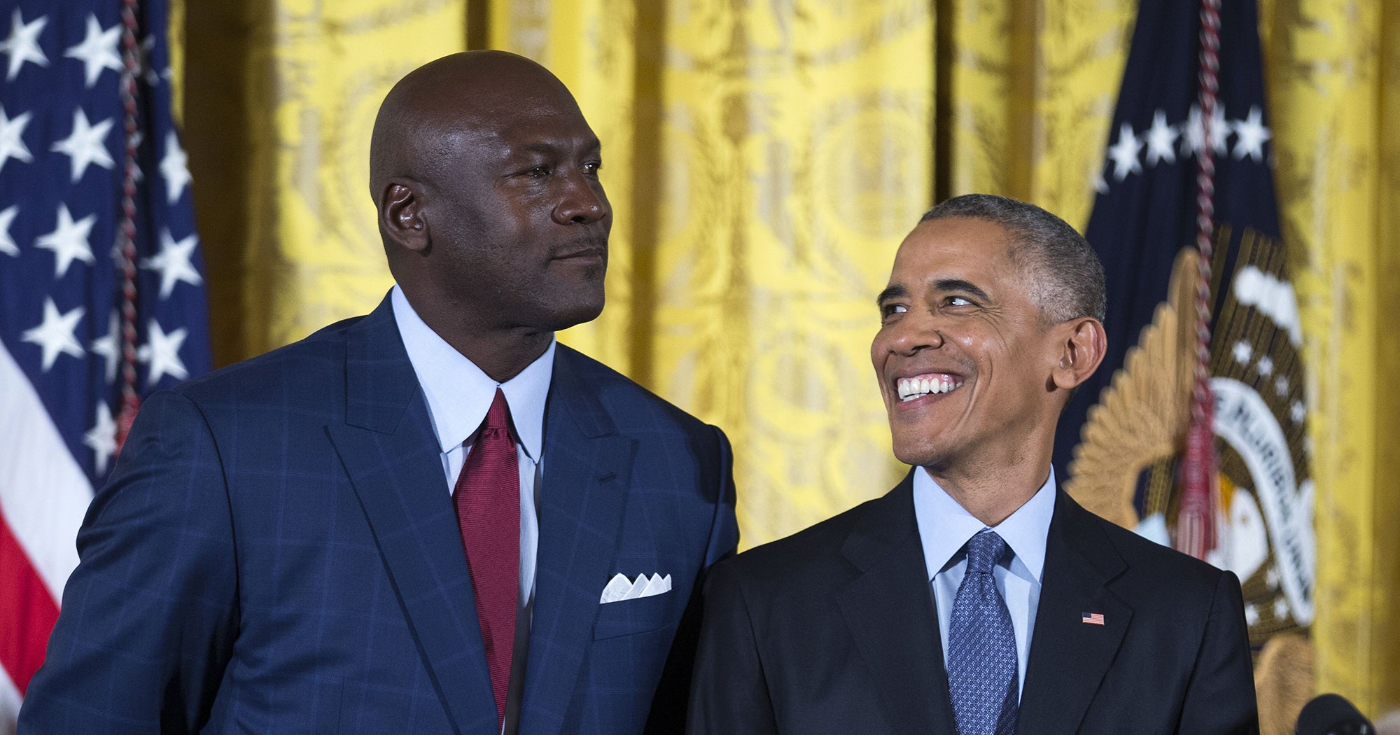 Michael Jordan Documentary Weird Title For Barack Obama