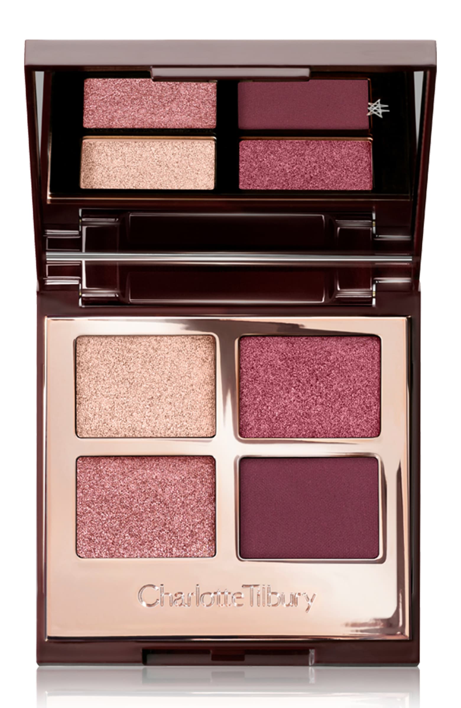 Charlotte Tilbury + Luxury Eyeshadow Palette