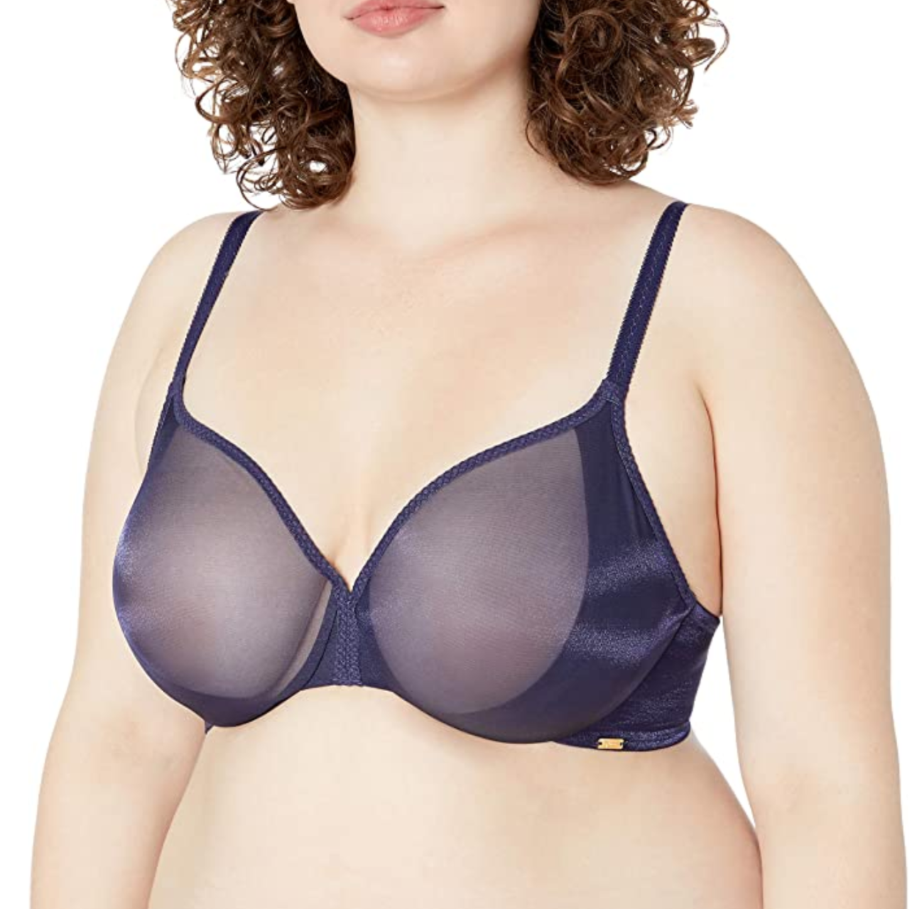Stylish and Supportive Womens Glossies Sheer Bra