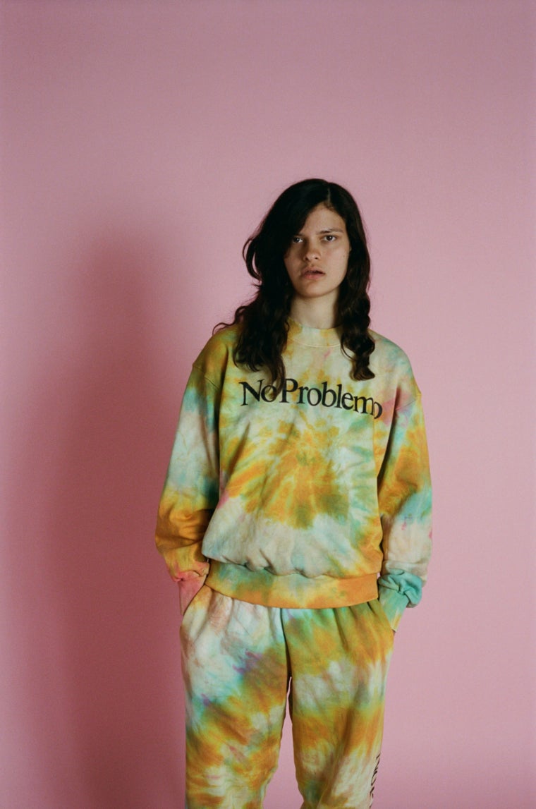 Aries + No Problemo Tie Dye Sweat