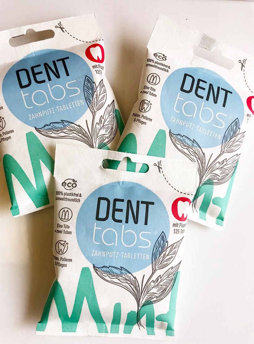 denttabs toothpaste