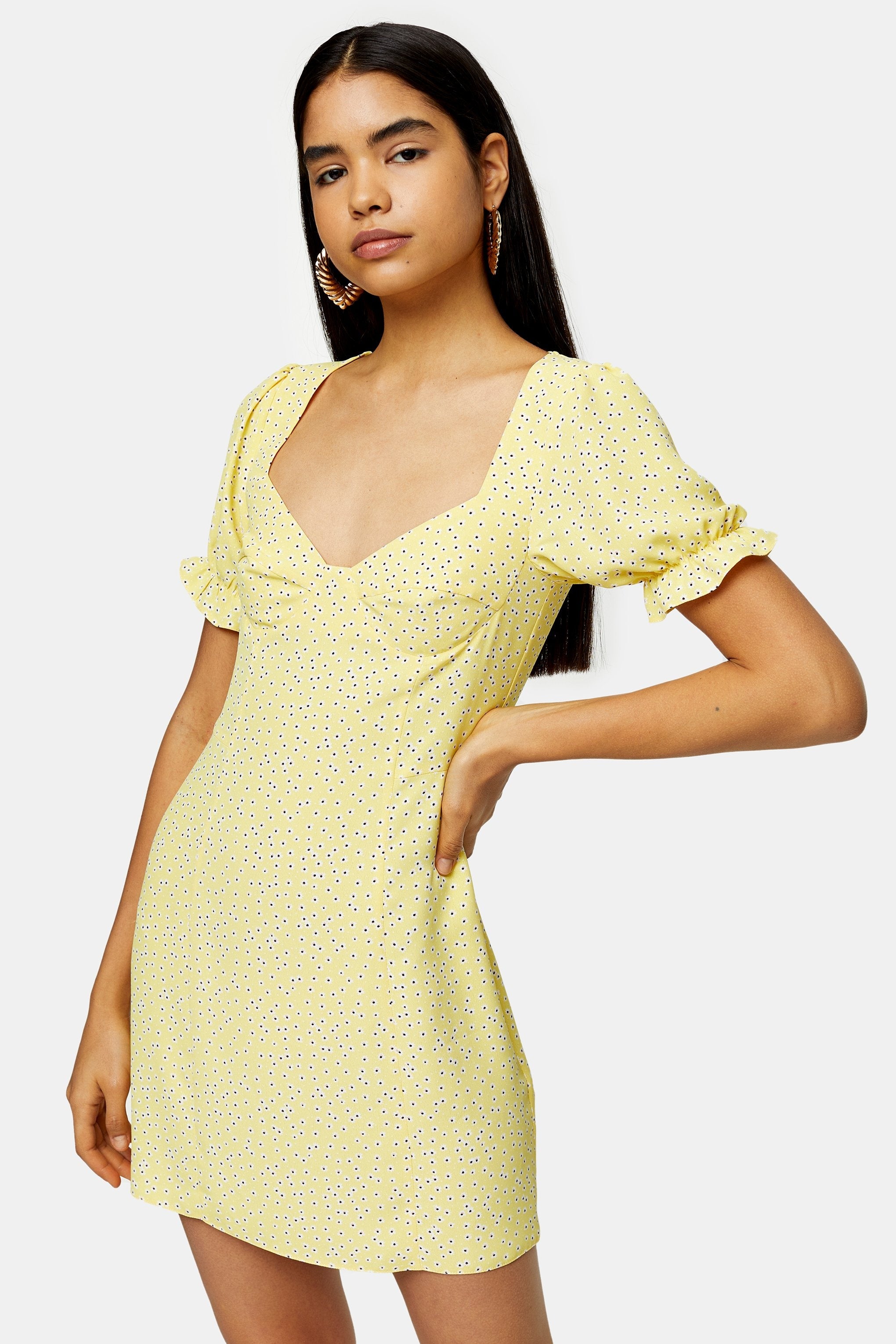 Topshop shop prairie dress