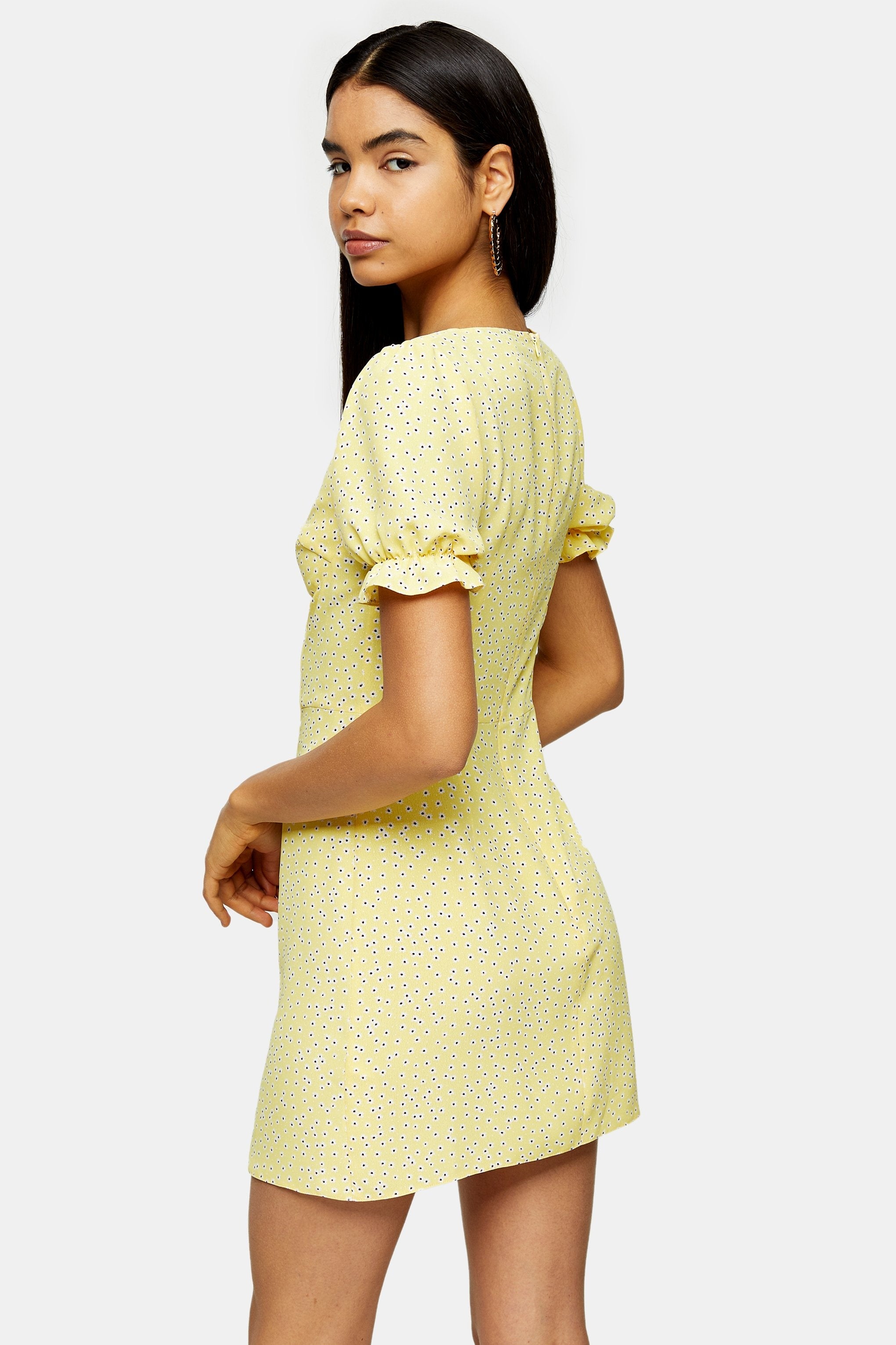 Topshop hotsell prairie dress