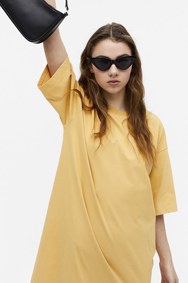 Monki oversized t outlet shirt dress