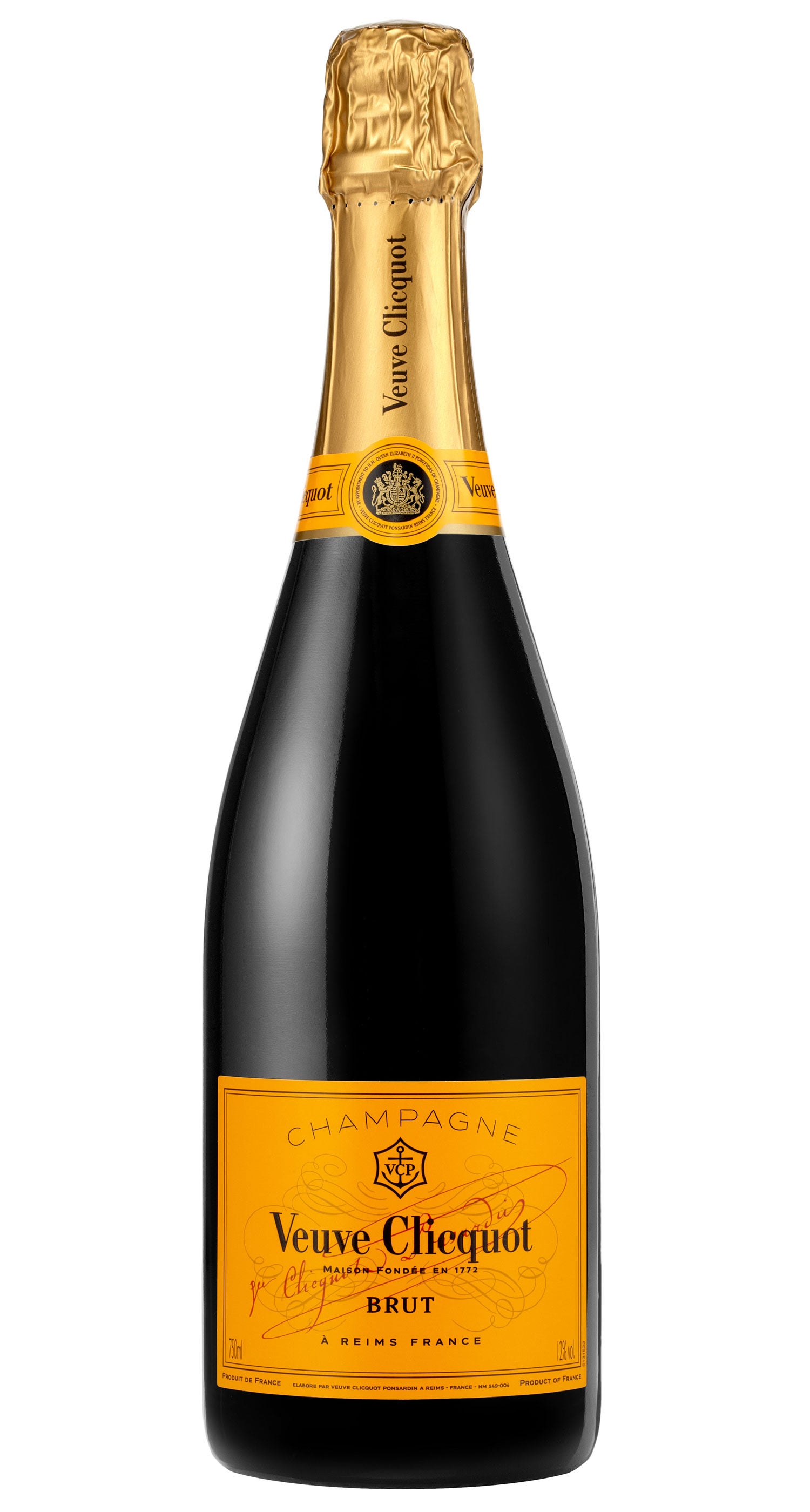 Veuve Clicquot Custom 750ml Champagne Bottle Label Template Printable |  Customize for Any Occasion | Instant Download