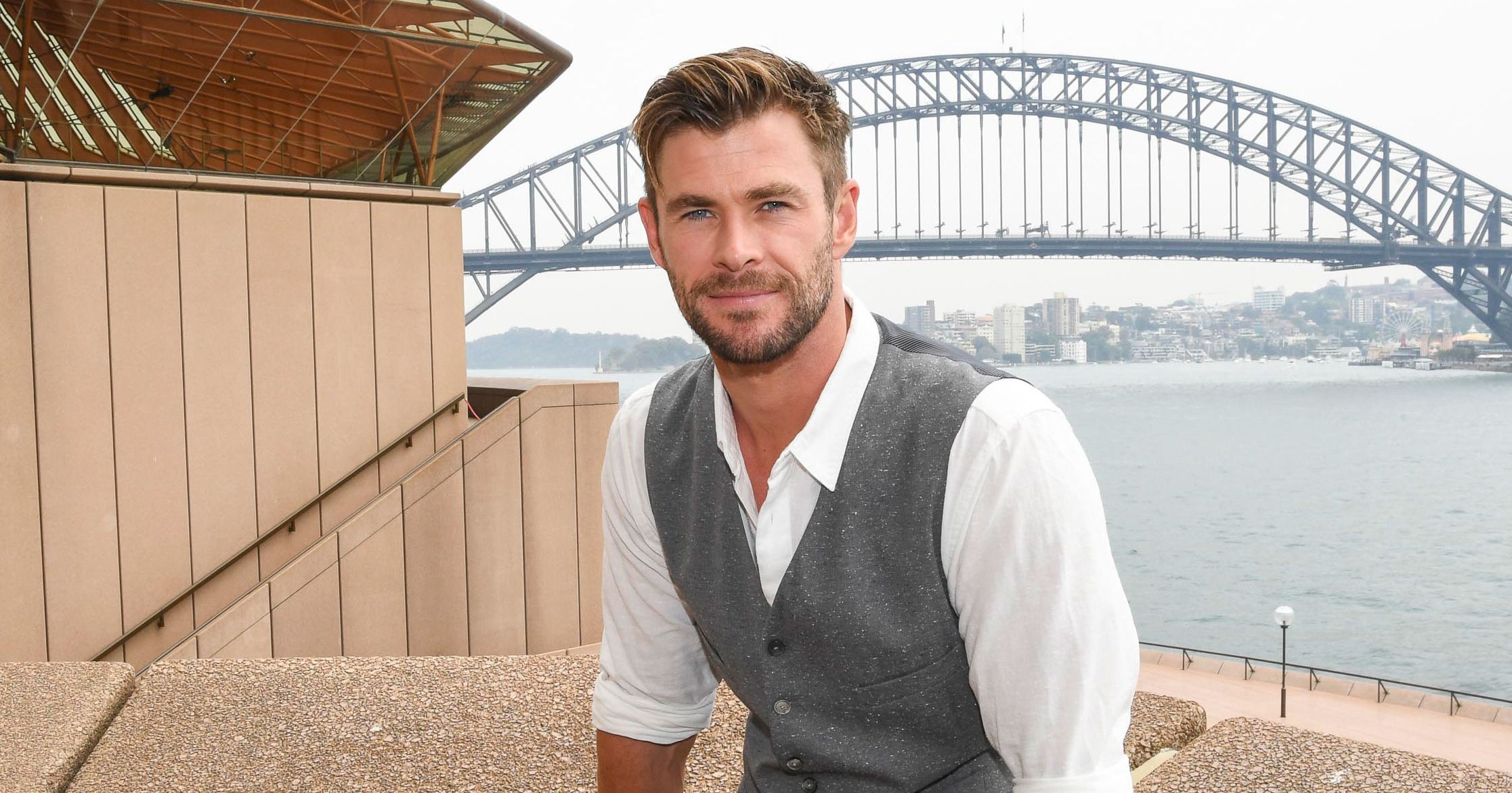 Chris Hemsworth Beekeeping In Quarantine