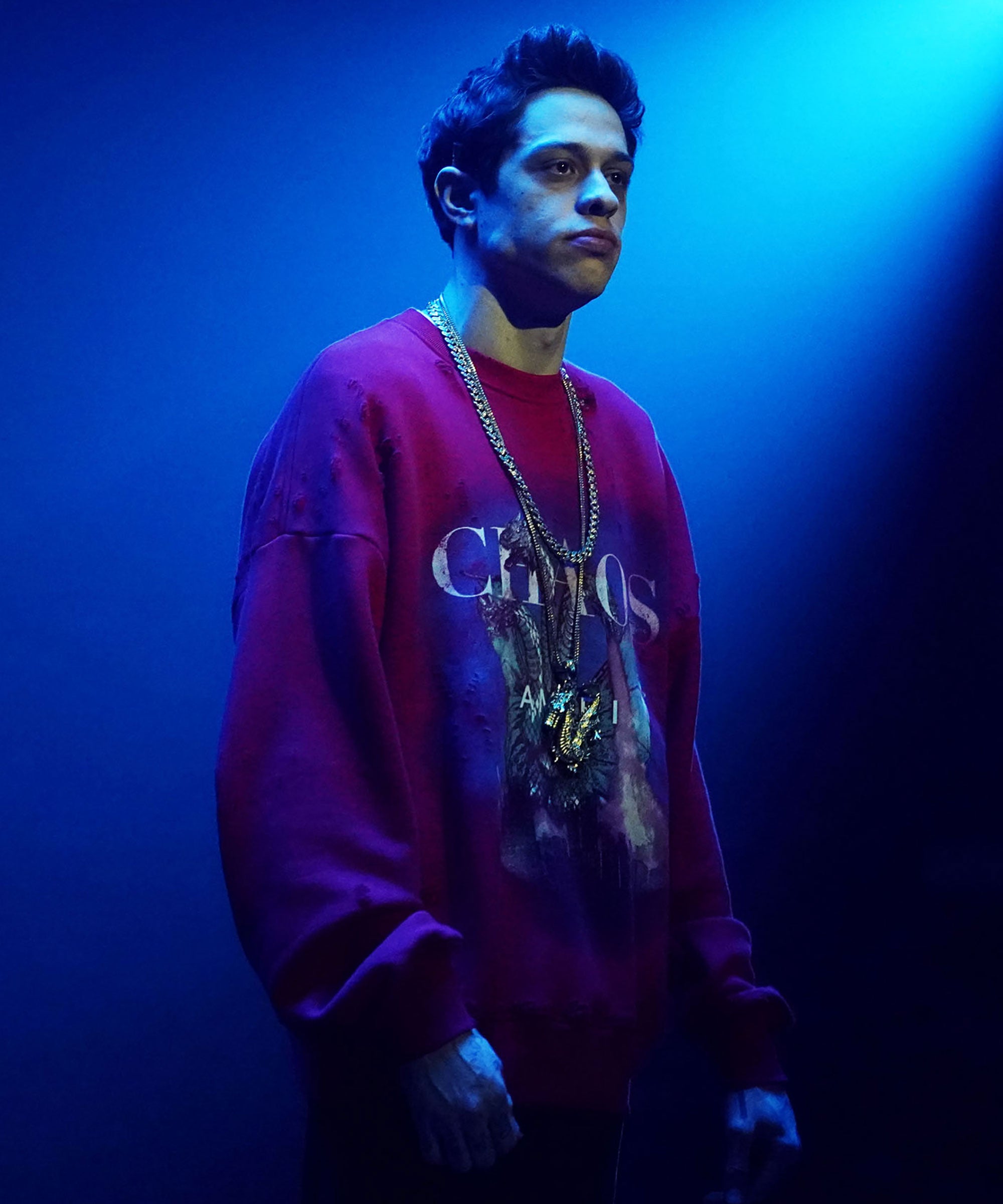 Pete Davidson Opened Up About His Experience With Cystic Acne  Teen Vogue