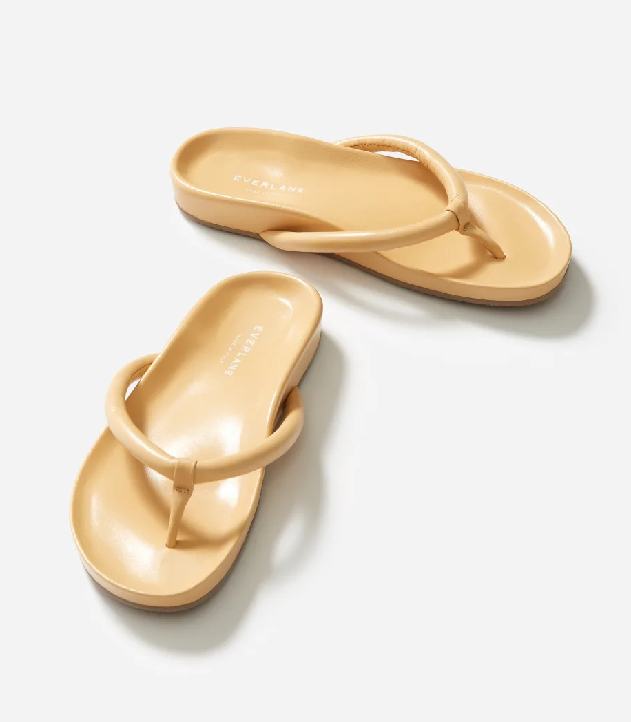 Everlane The Form Thong Sandal