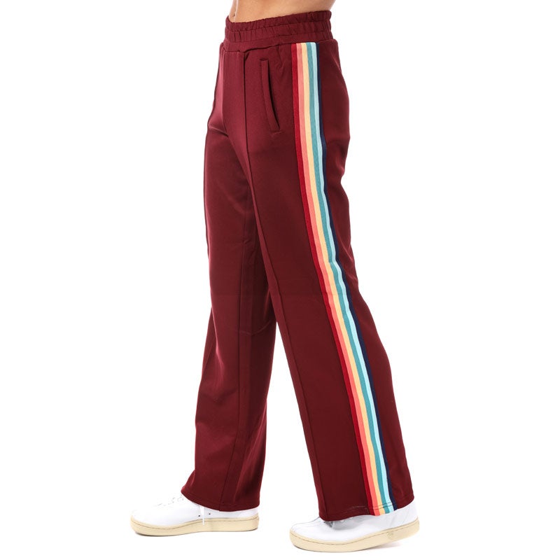 rainbow stripe jogger