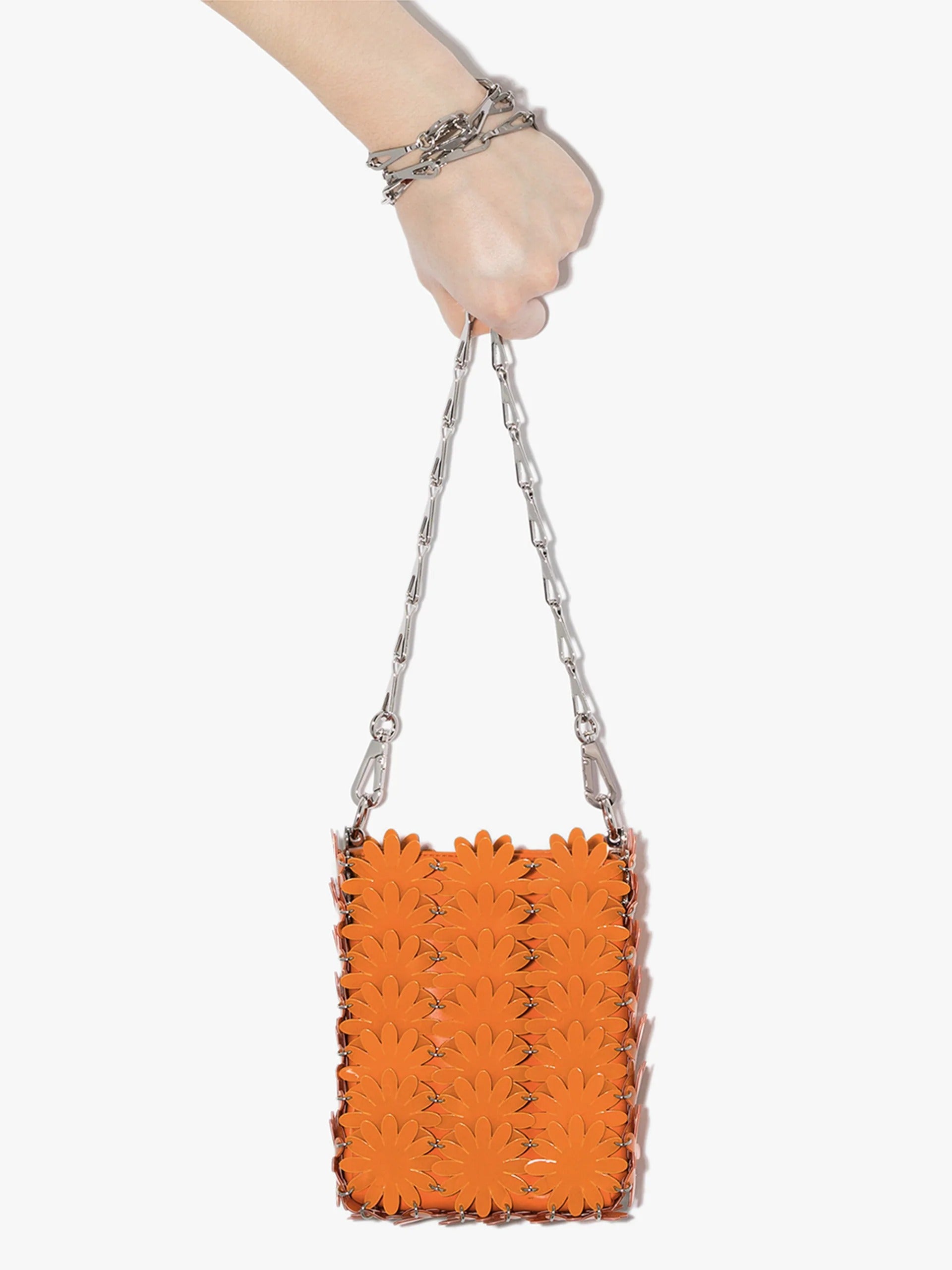 Paco Rabanne Orange Daisy 69 Mini Bag