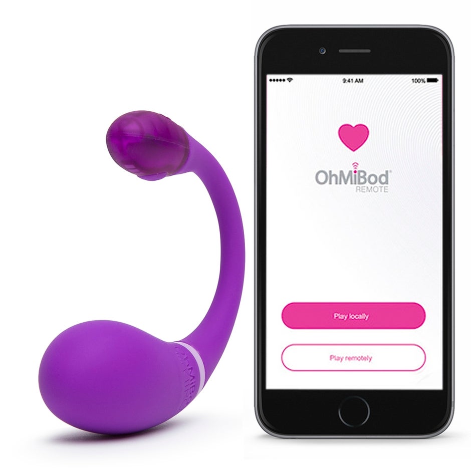 Ohmibod Ohmibod Esca 2 App Controlled Wearable Love Egg Vibrator