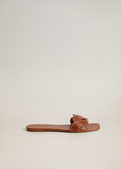 Braided sandals mango new arrivals