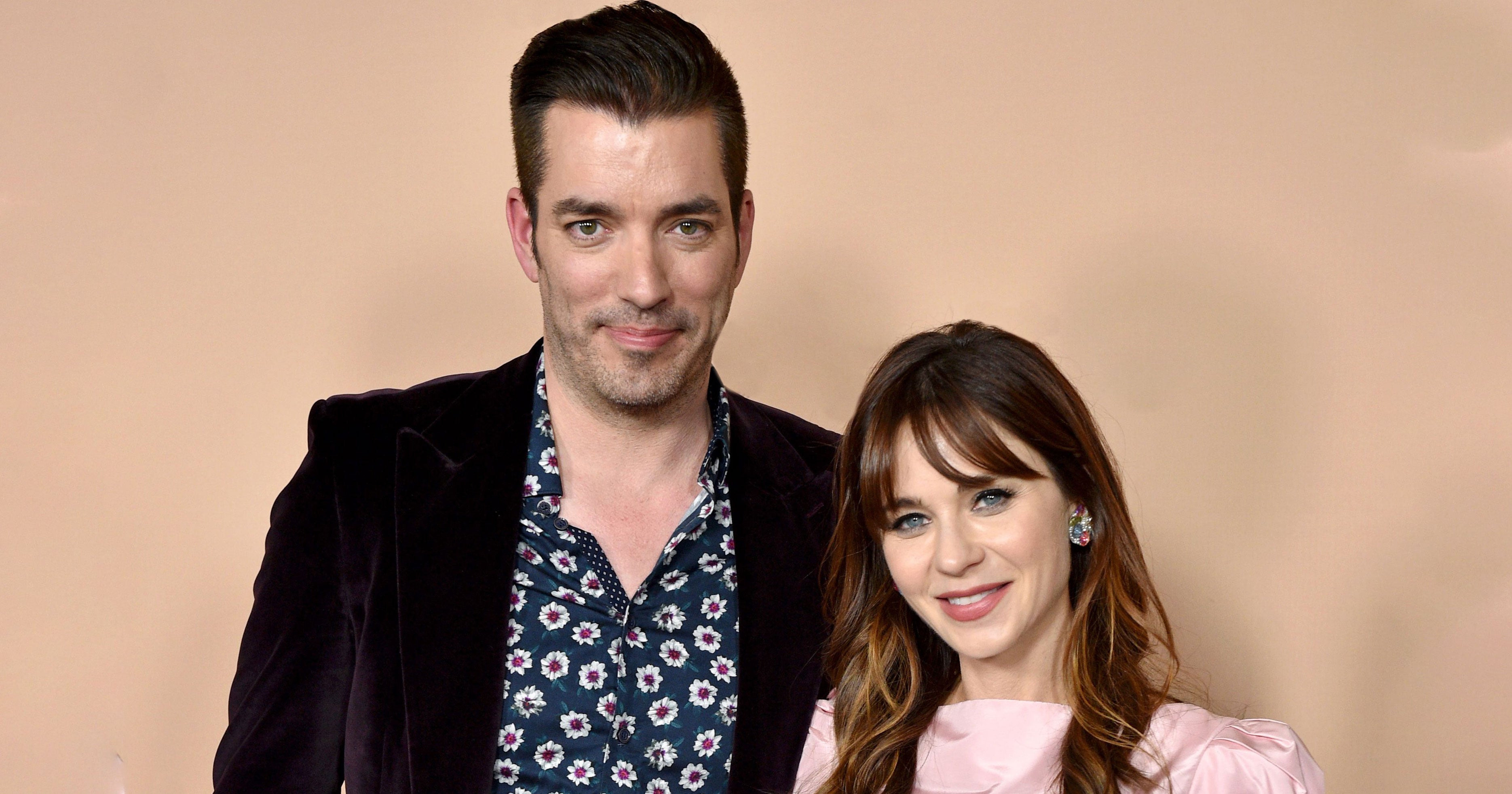 did jonathan scott and zooey get married