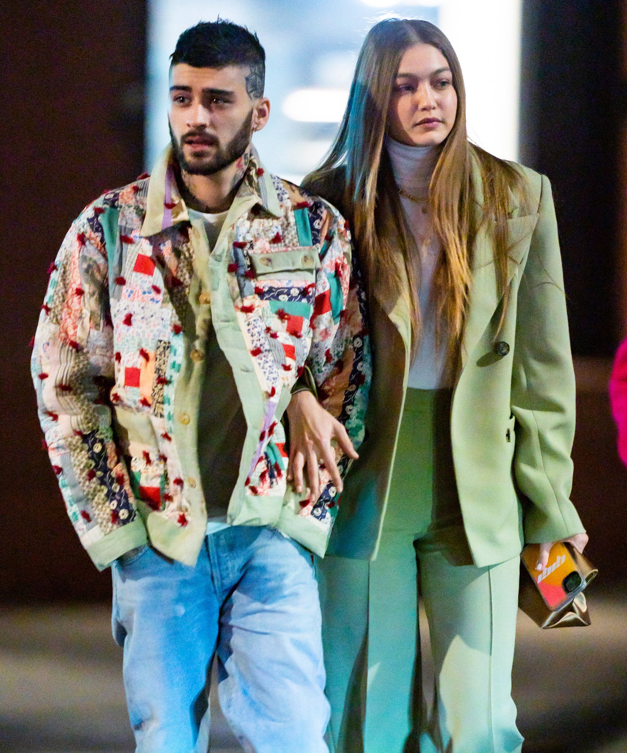 Gigi Hadid Apparently Responded To Zayn Malik And Selena Gomez Dating Rumors