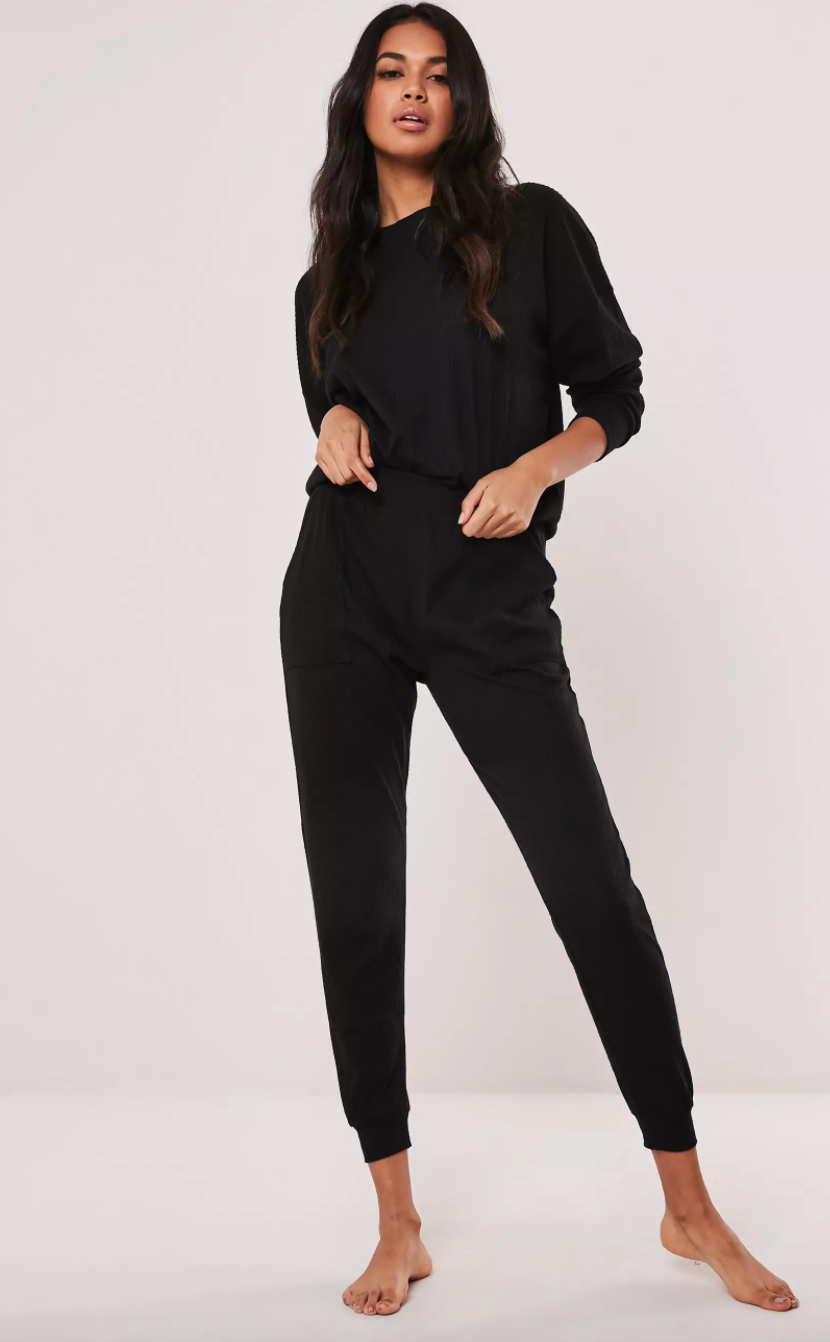 missguided loungewear jumpsuit