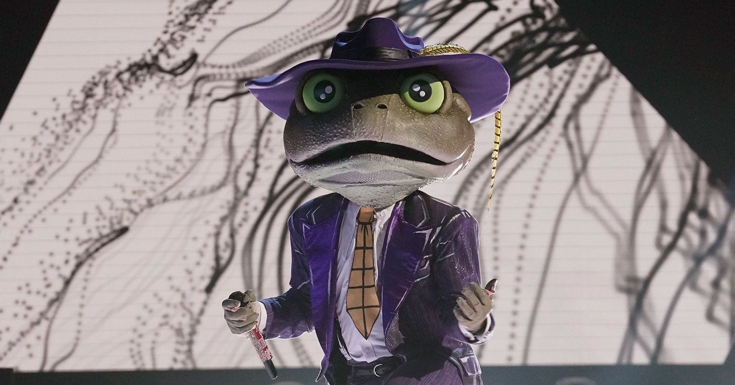 The Masked Singer Frog Catfish Clue Is A Dead Giveaway