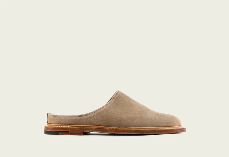 viberg mule slipper