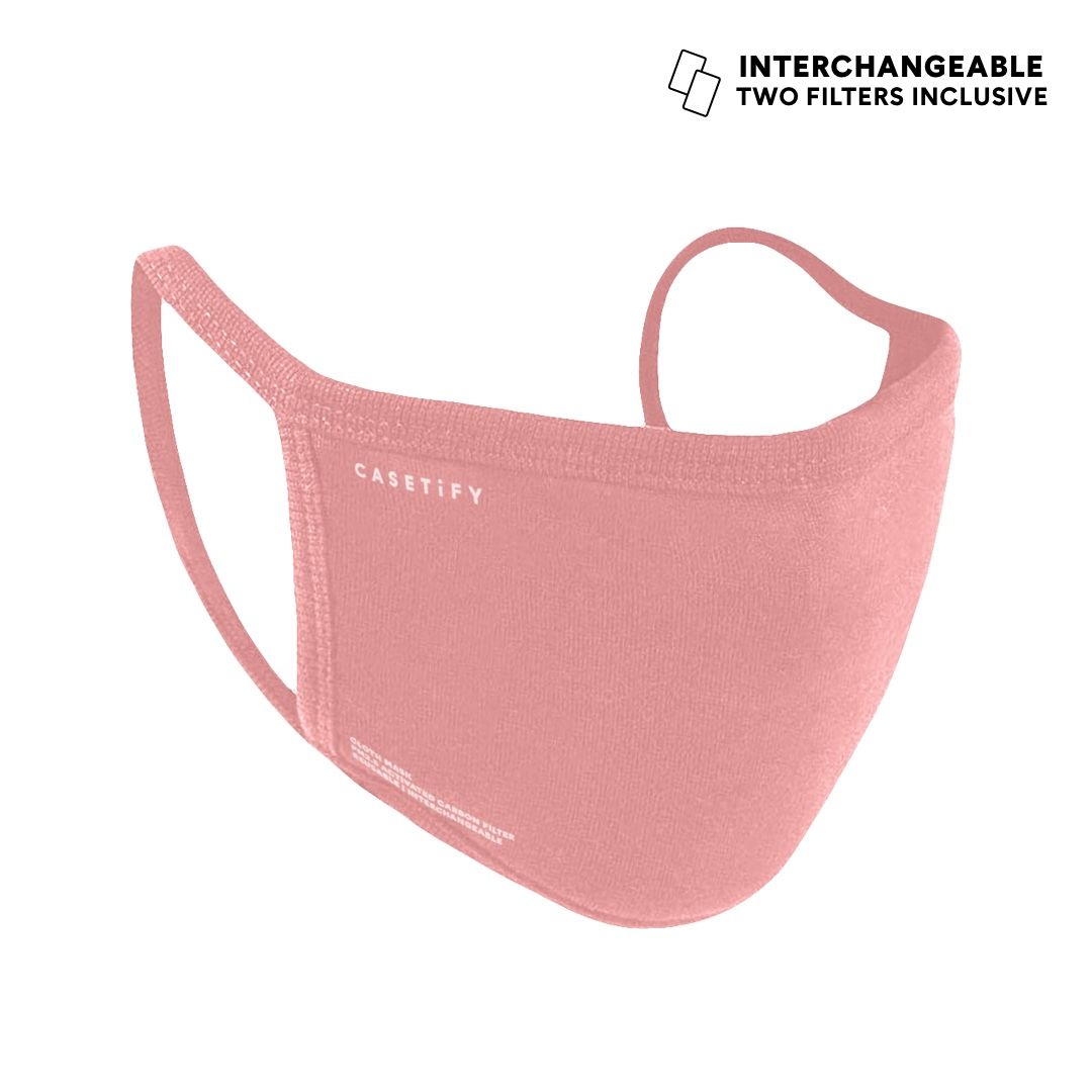 Casetify Reusable Cloth Mask Pink