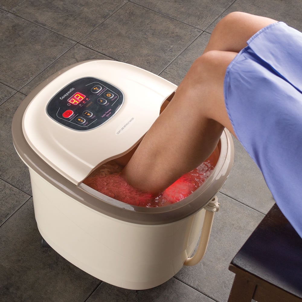 Hammacher Massaging Heated therapeutic Foot Heat Therapy Boots