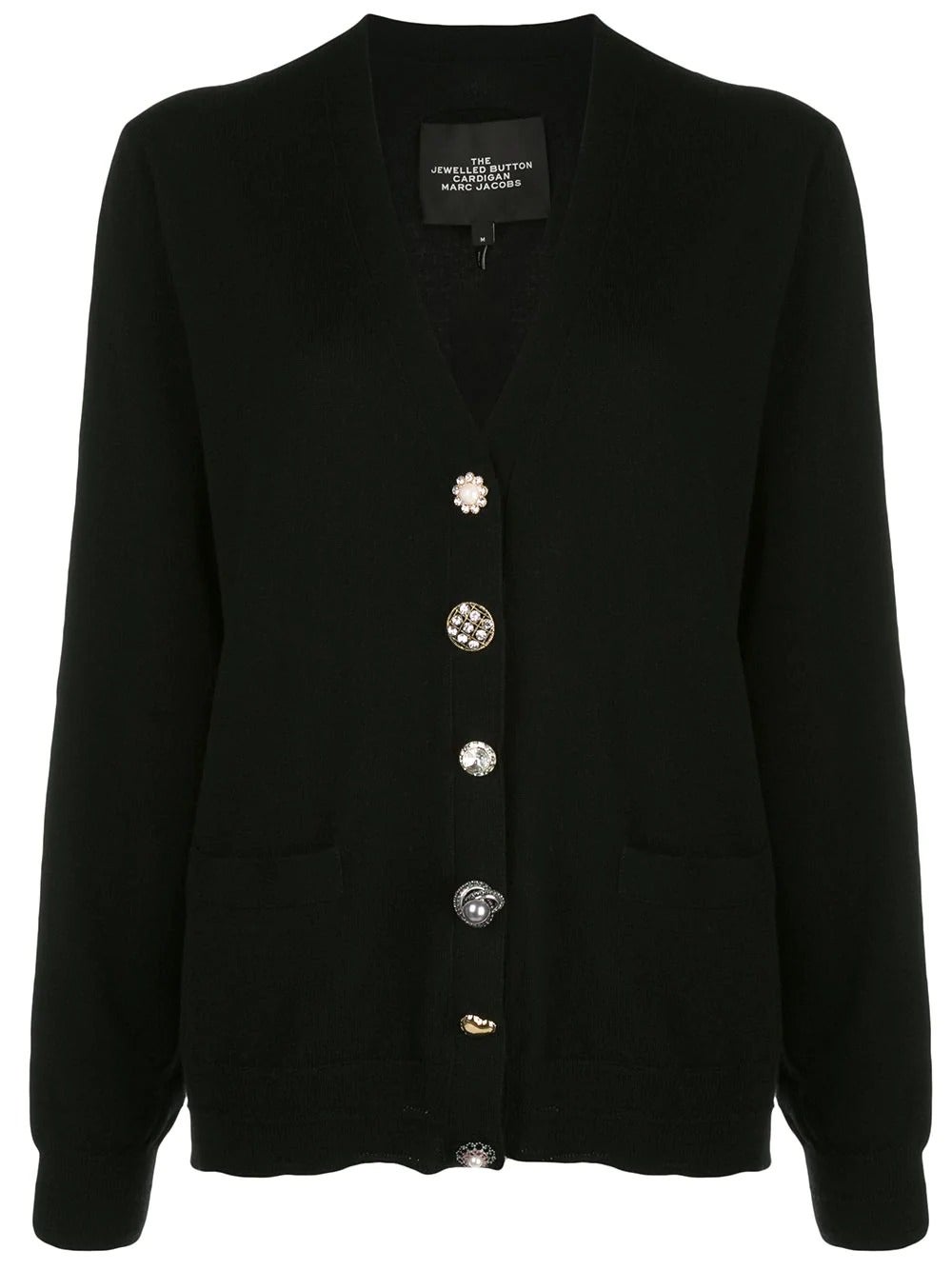 Marc Jacobs + MARC JACOBS The Jewelled Button Cardigan