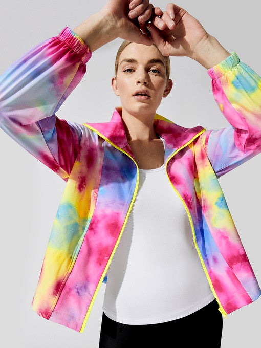 Nike tie dye on sale windbreaker