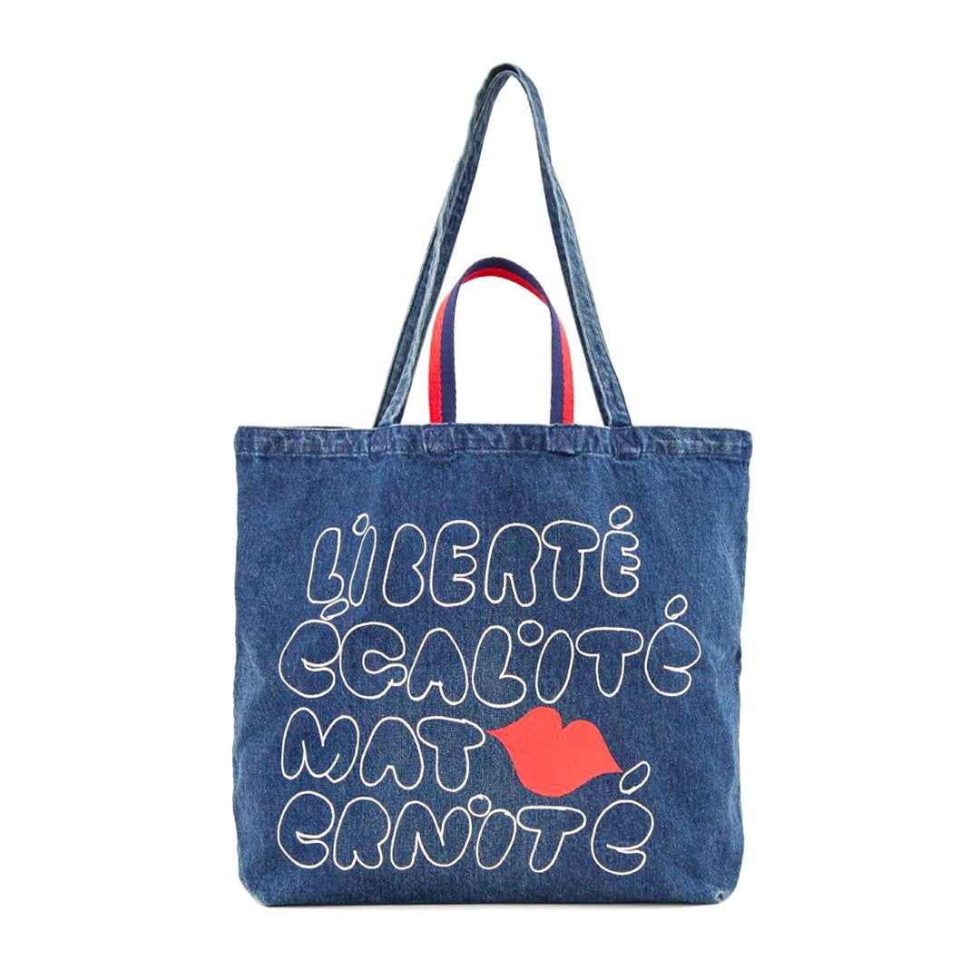 Clare V. + CV x Every Mother Counts Jumbo Tote