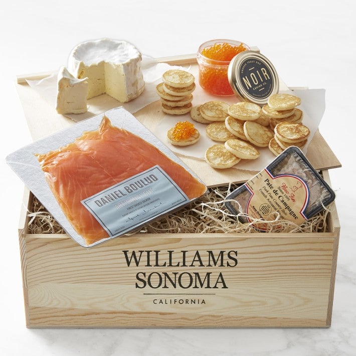 williams sonoma tour de france gift crate