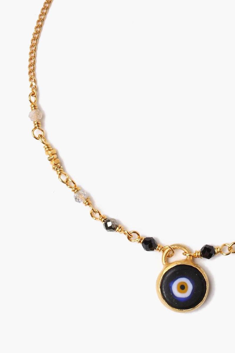 Chan luu deals evil eye necklace