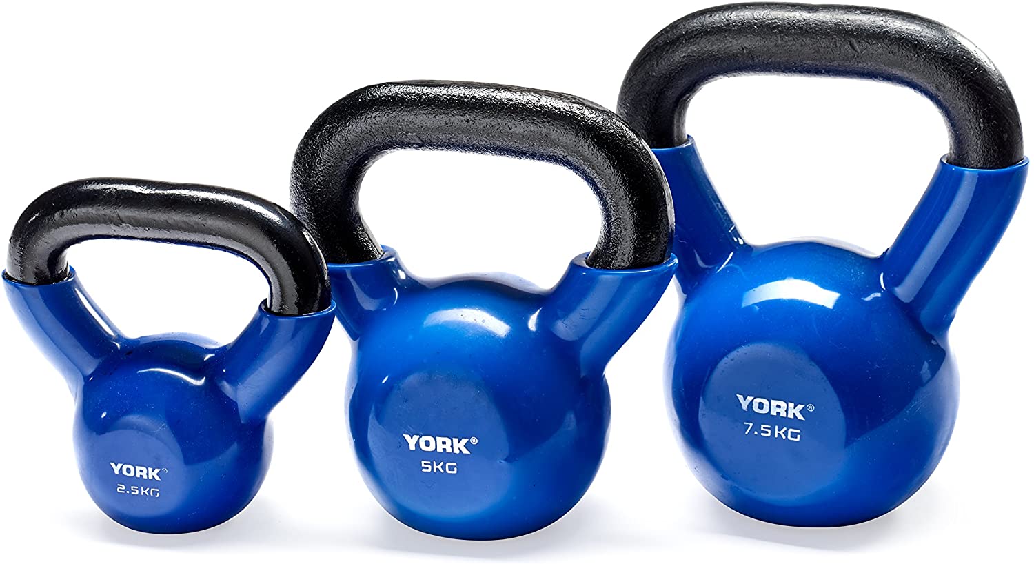 York Fitness York Fitness Vinyl Dipped Cast Kettlebell