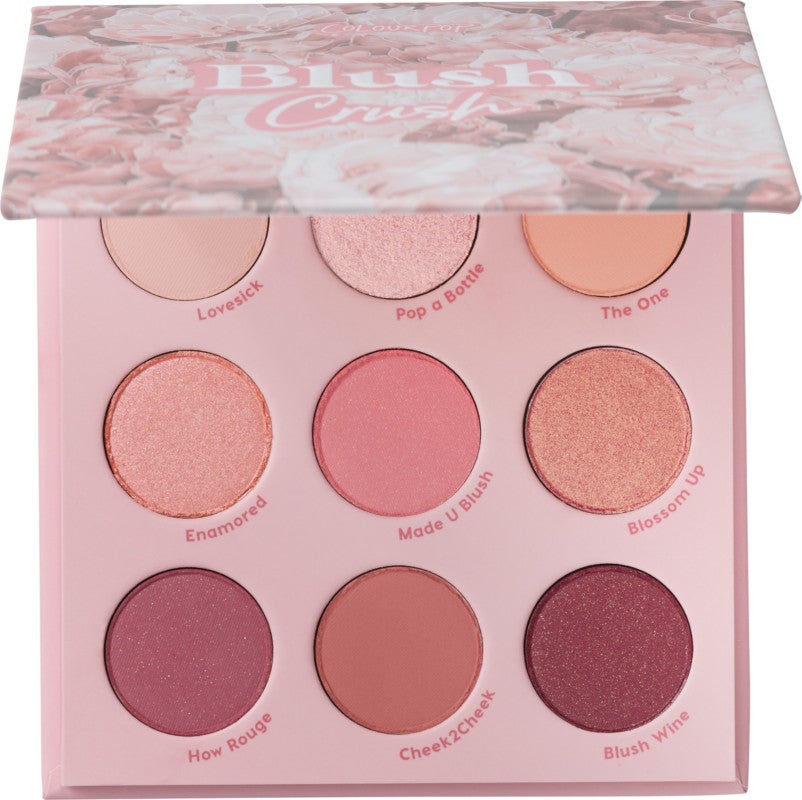 light pink eyeshadow palette