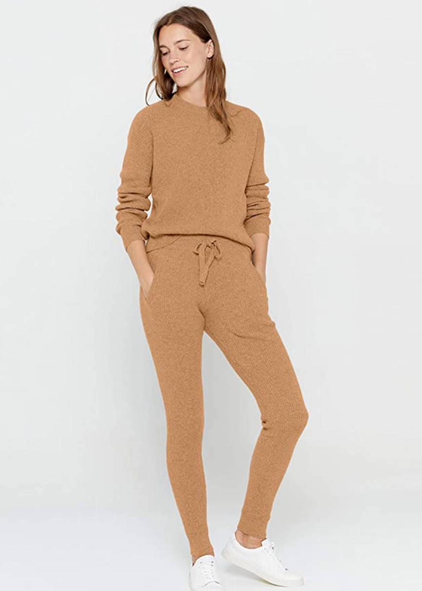 State Cashmere + 100% Pure Cashmere Knitted Loungewear