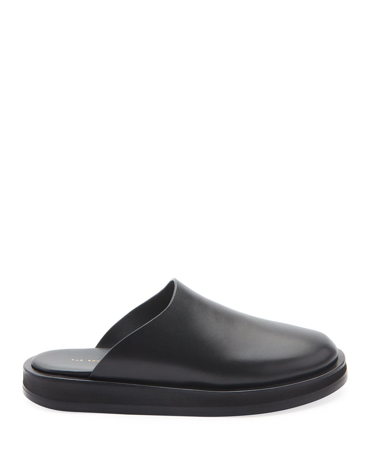 The Row Sabot Smooth Calfskin Mules