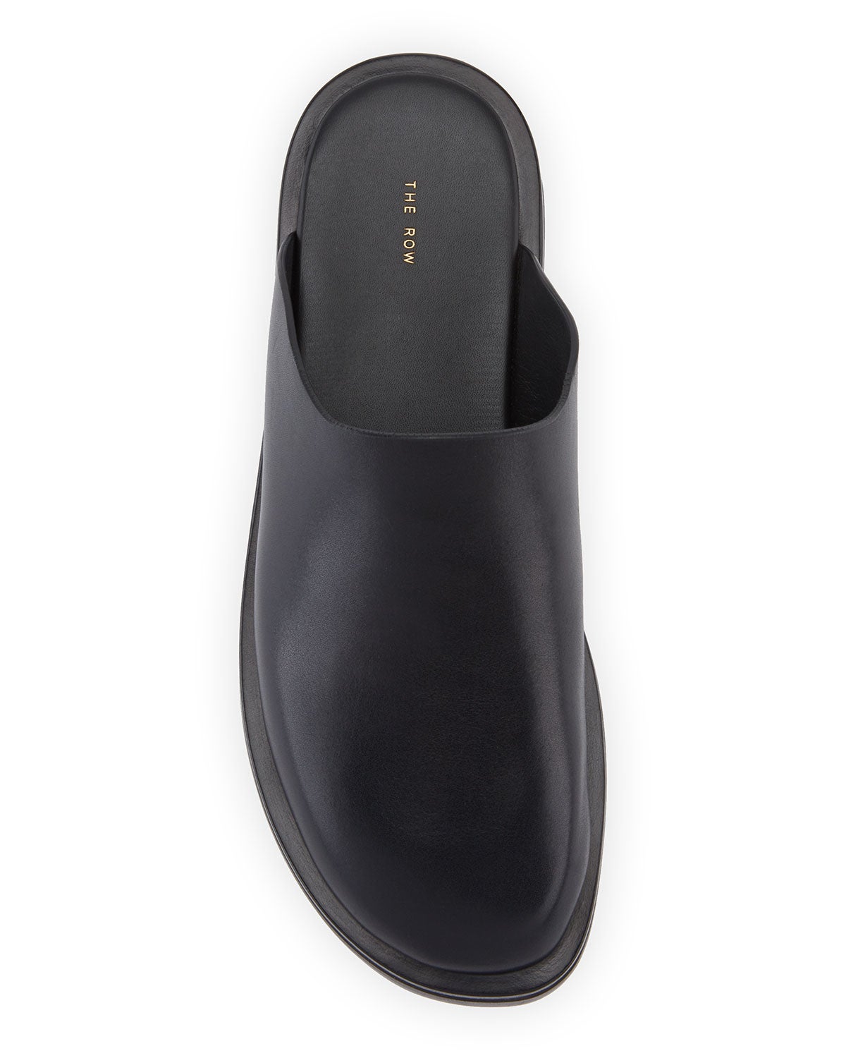 The Row Sabot Smooth Calfskin Mules