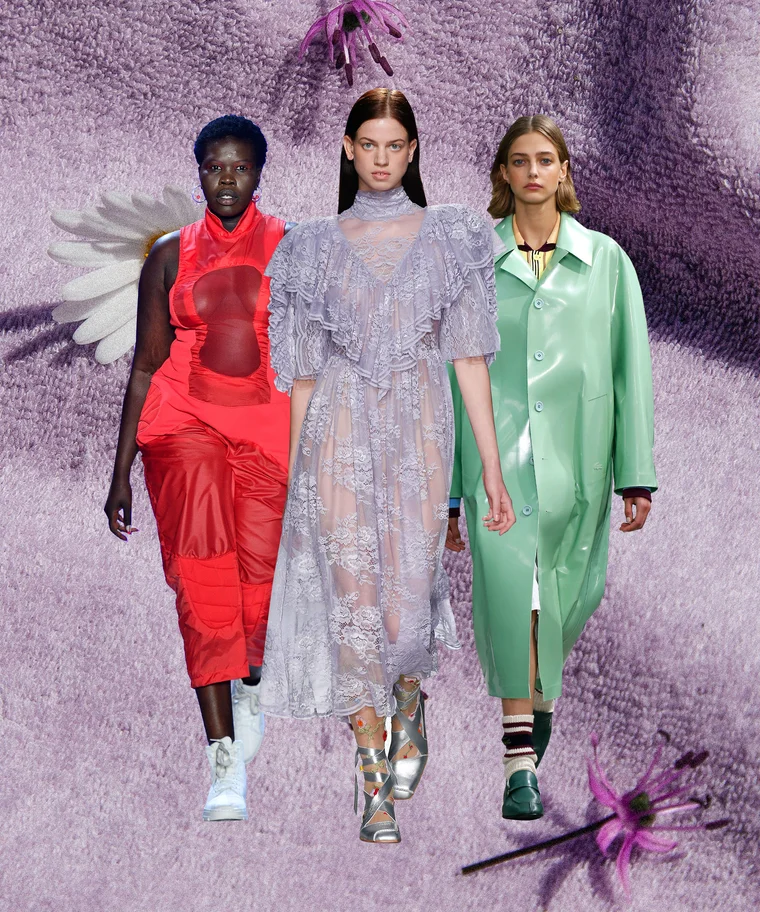 SPRING SUMMER 2020 FASHION TRENDS & COLOURS 