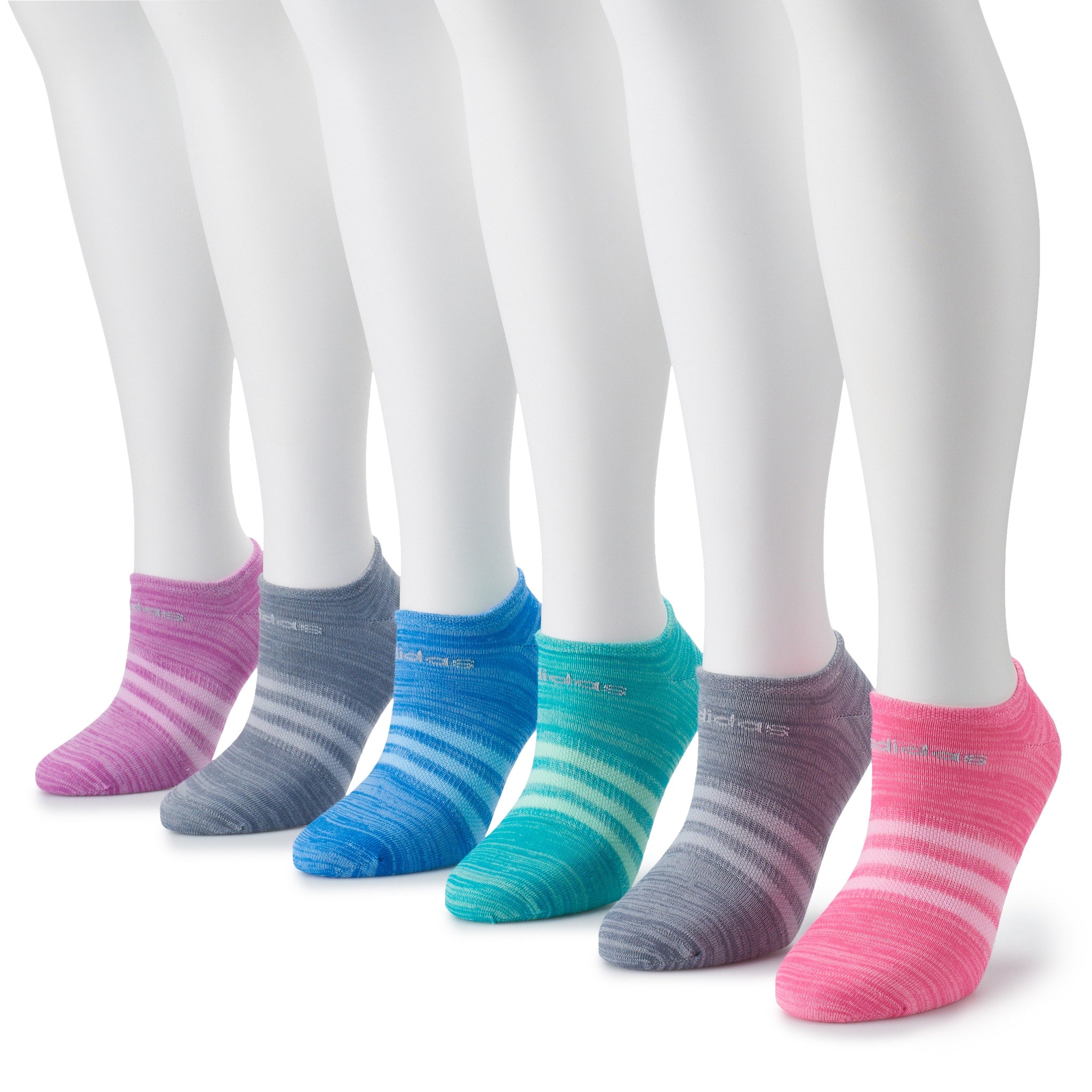 Adidas + Women’s 6-Pack Superlite No-Show Socks