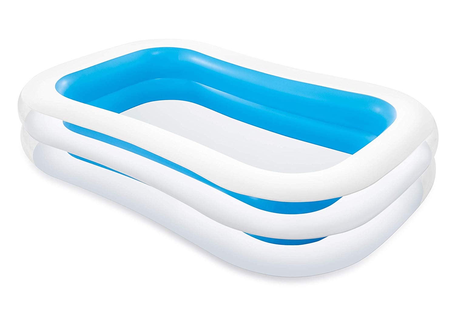 inflatable pool bed