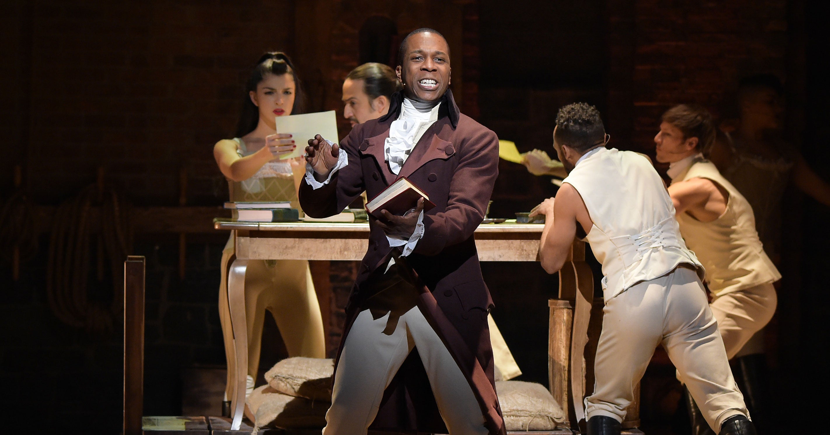 Hamilton Original Cast Film Is Coming To Disney Plus