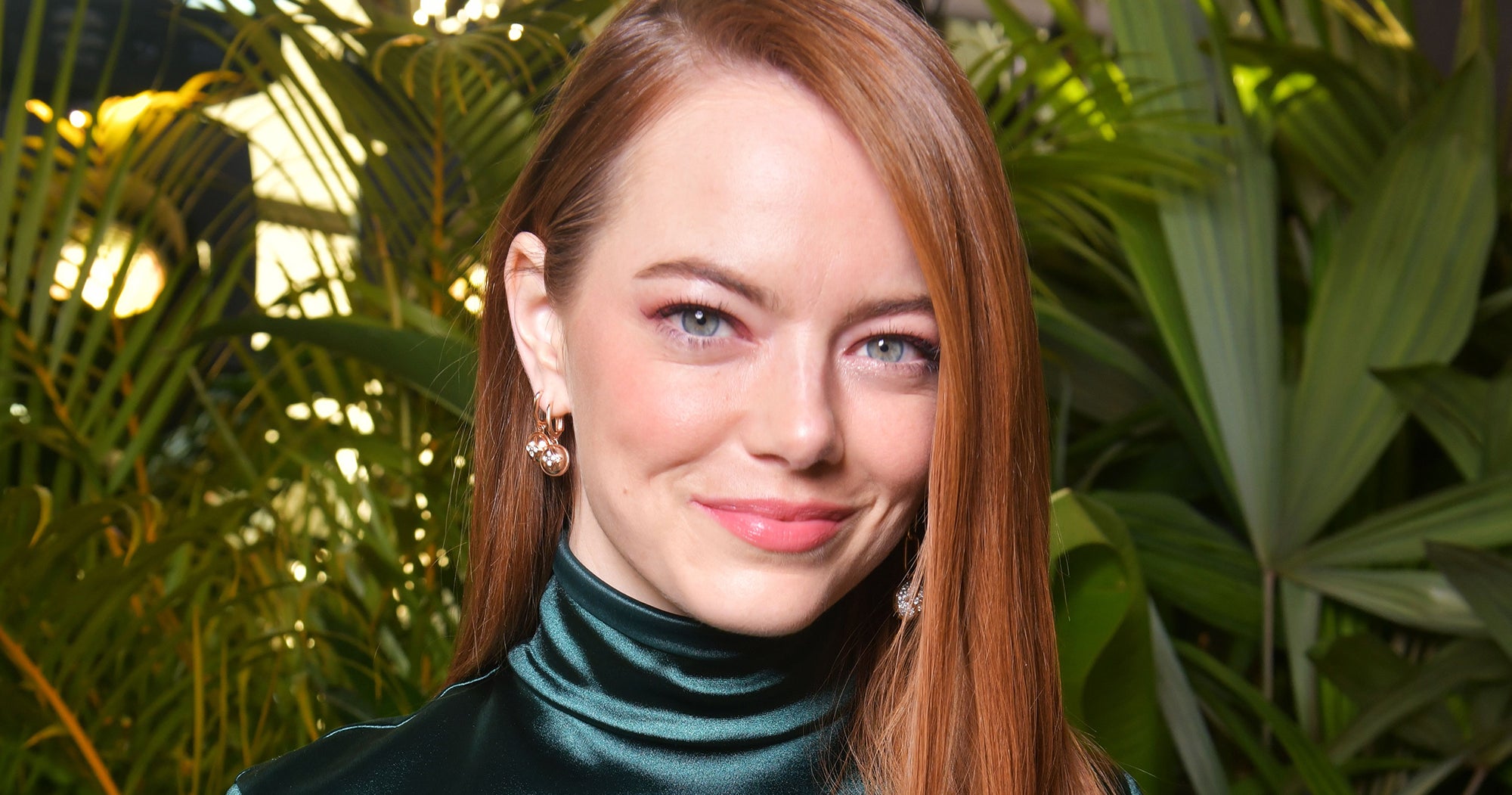 Emma Stone sparks rumours she's secretly married to fiancé Dave McCary