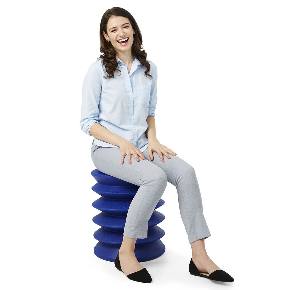 The Sciatica Pain Relieving Cushion - Hammacher Schlemmer