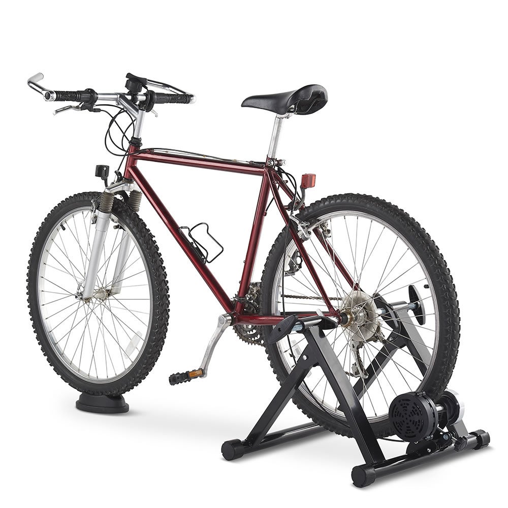 Hammacher Schlemmer The Indoor Cycling Conversion Stand