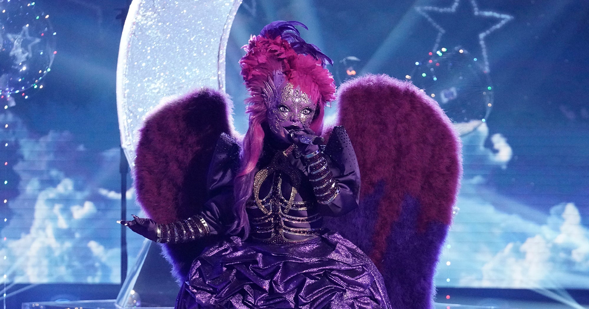 Meaning Behind The New Masked Singer Night Angel Clues