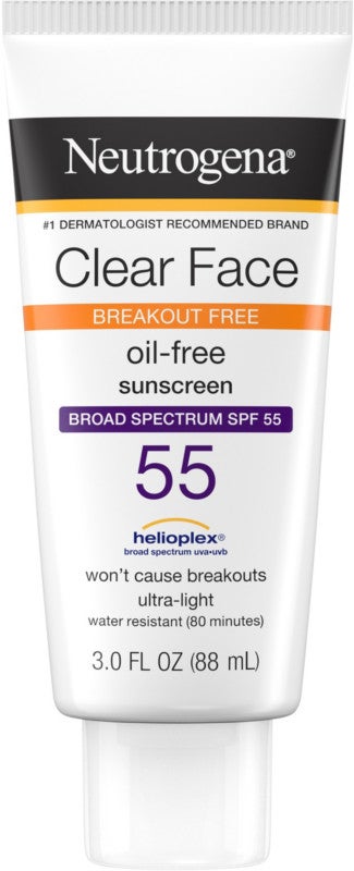 non comedogenic sunscreen