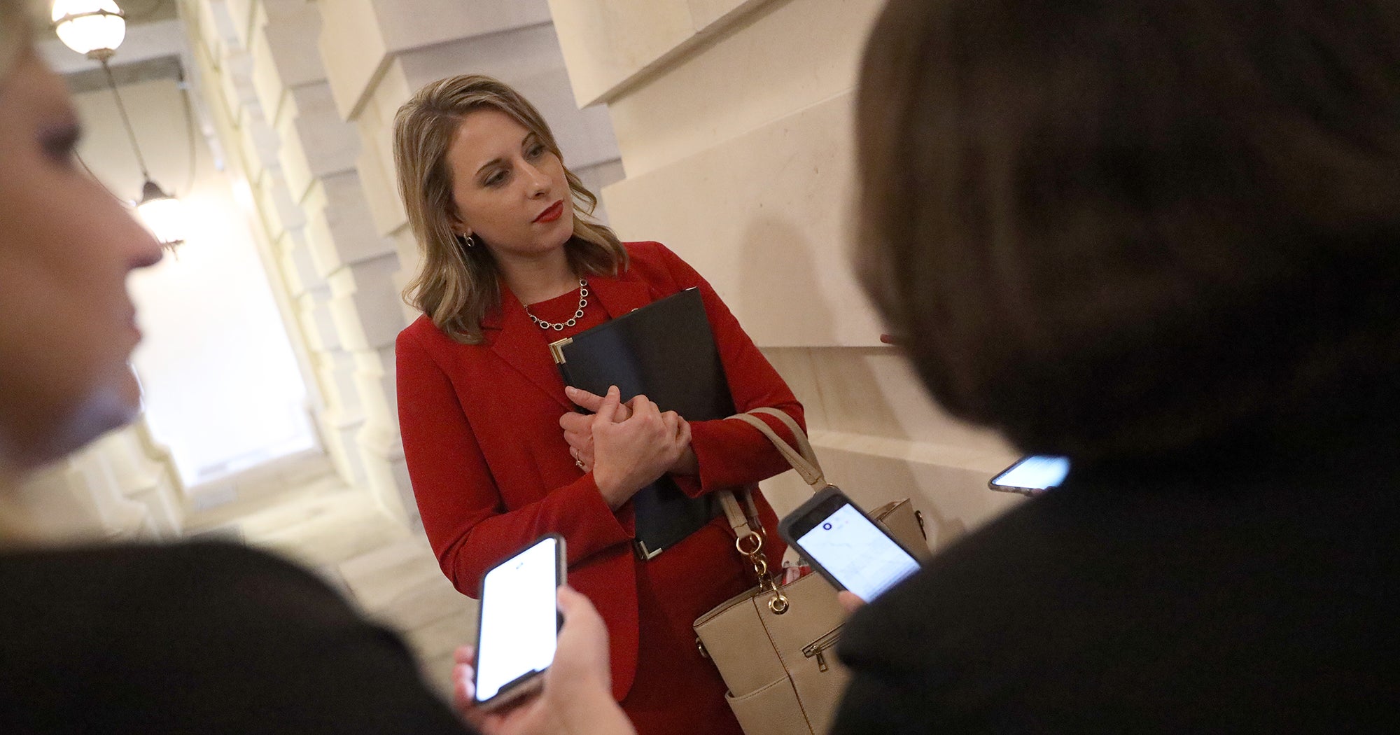 Katie Hill Says Republicans Ousted Her Took Her Seat