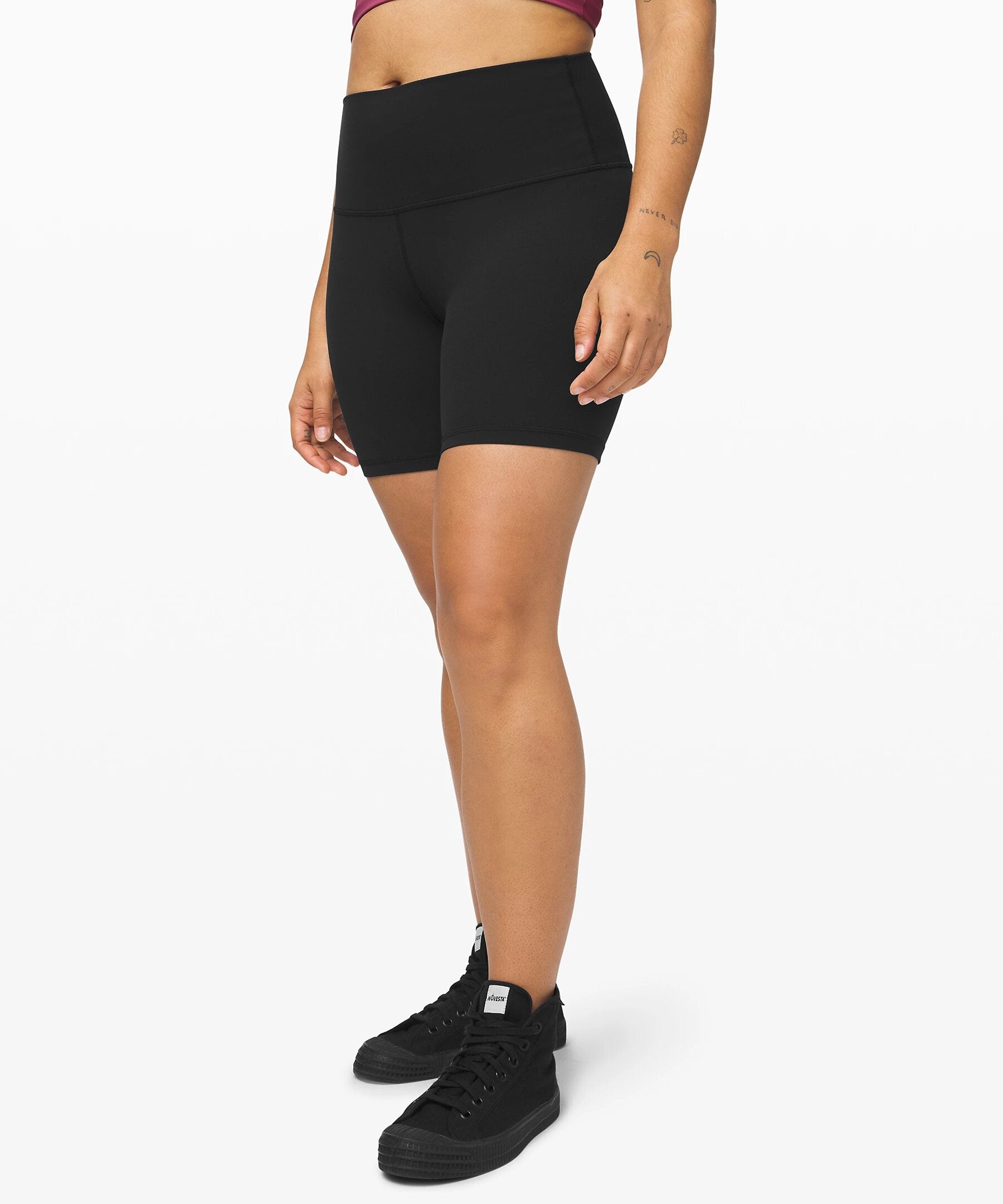 Buy TomTiger Yoga Shorts for Women Tummy Control High Waist Biker