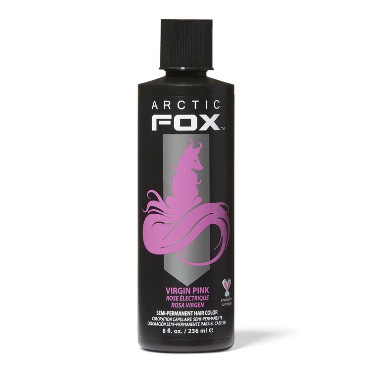 arctic fox virgin pink hair dye alternative Arctic fox hair pink dye ...